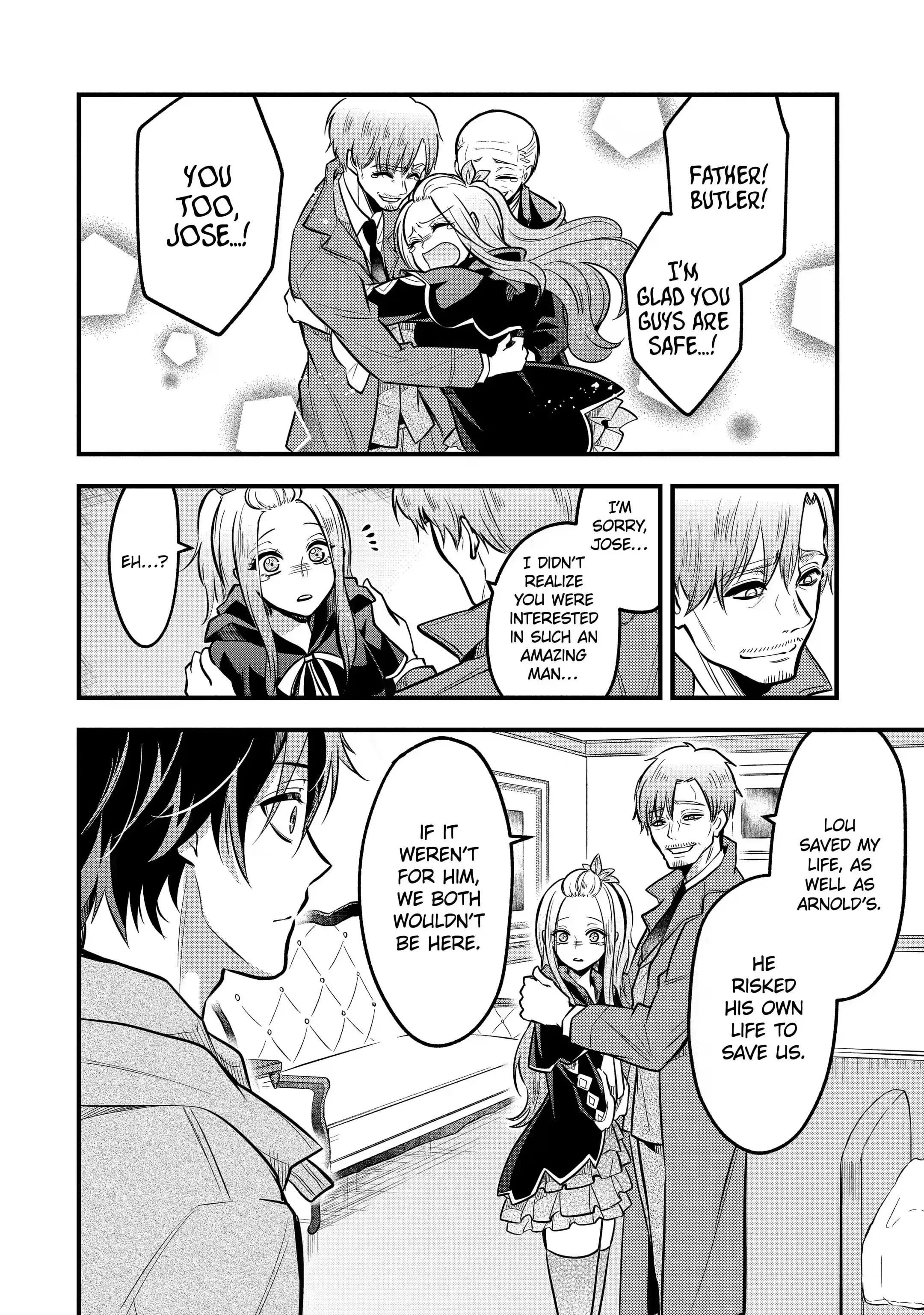 Mahou Shoujo Gakuen no Suketto Kyoushi Chapter 22.3 4